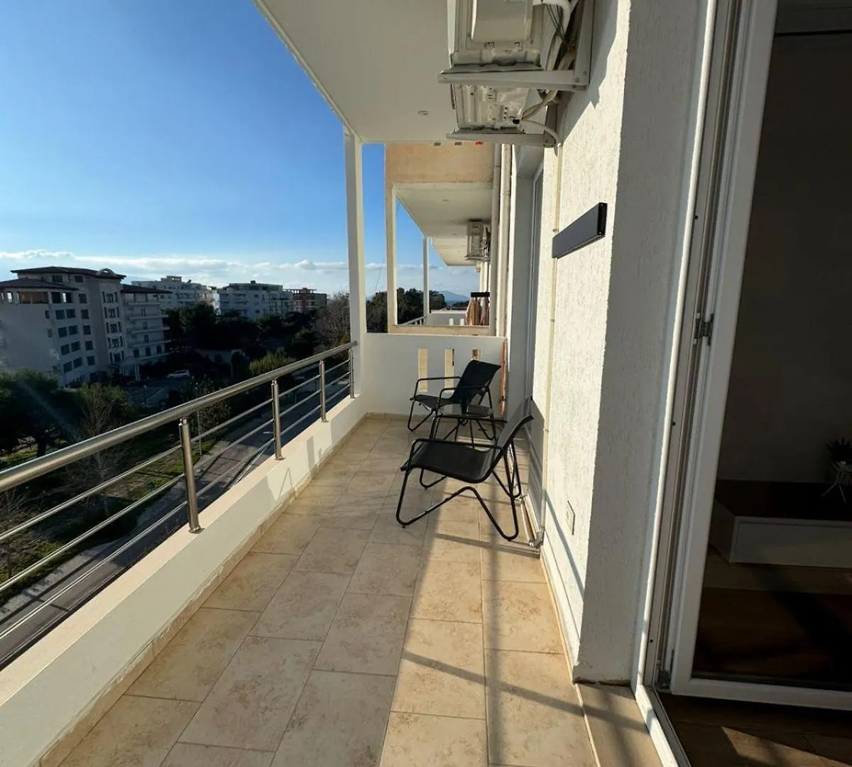 New Apartment With Stunning View Vlorë